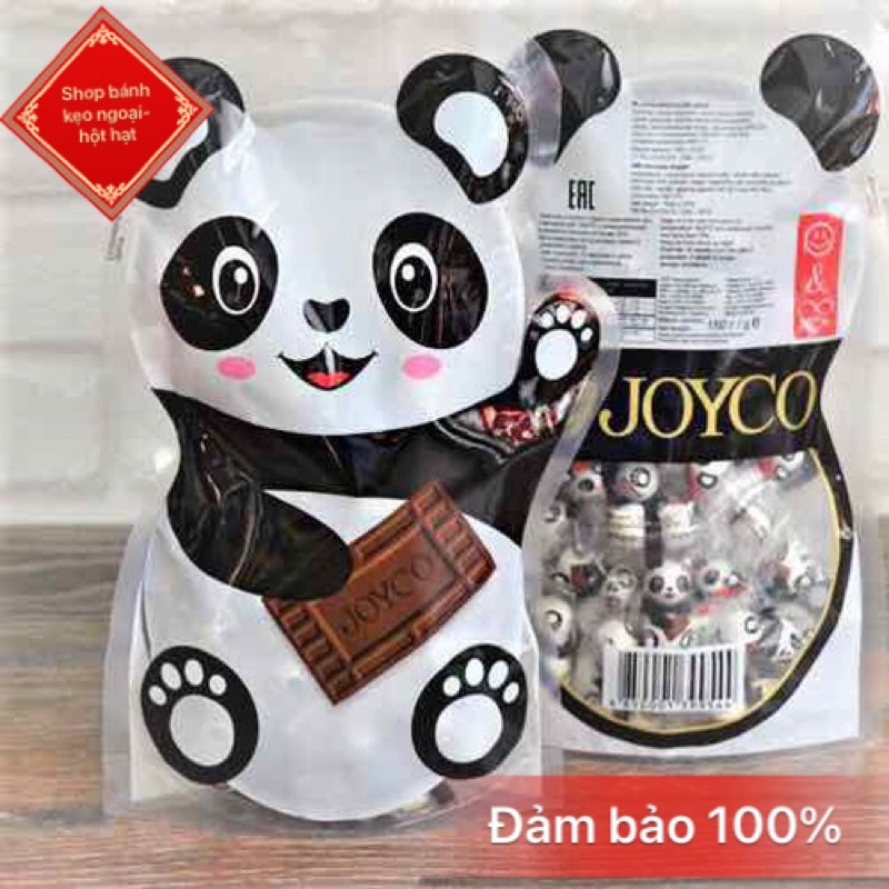 KẸO SOCOLA (Chocolate) GẤU TRÚC CỦA NGA NGA JOYCO 150G