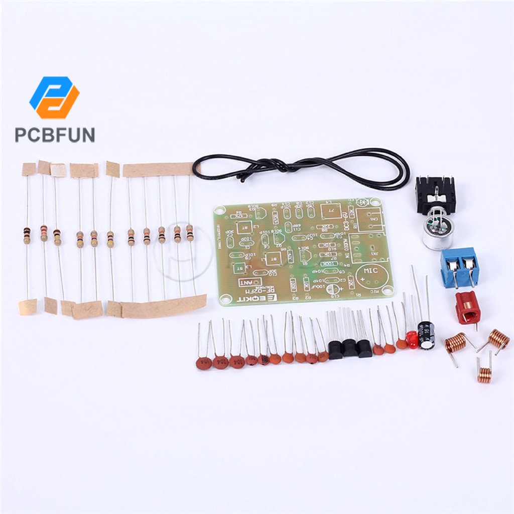 Micro Không Dây Pcbfun FM Mô Đun 88-108MHz DIY 1.5-9V