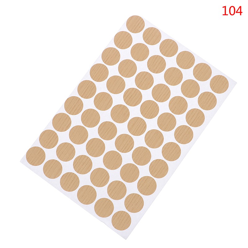 Miếng dán che lỗ khoan 20mm trang trí đồ dùng nội thất nhà bếp sáng tạo