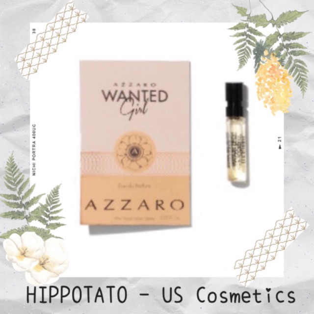 🌸 Azzaro Wanted Girl EDP - Vial sample mẫu thử nước hoa