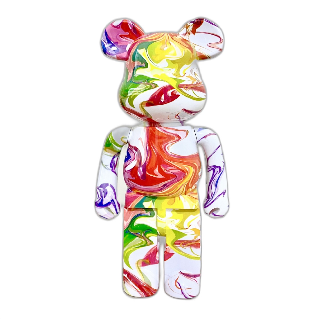 Loa bluetooth Bearbrick không dây mini nghe nhạc trầm ấm cắm USB thẻ nhớ - Gutek LS-02B