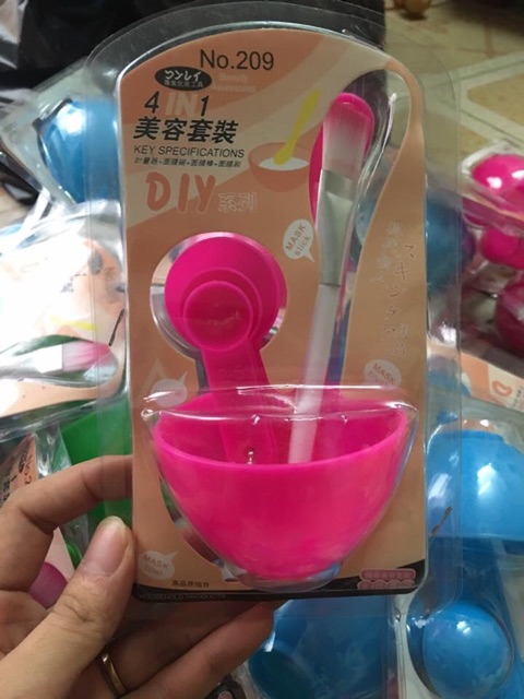 bộ dụng cụ đắp mặt nạ