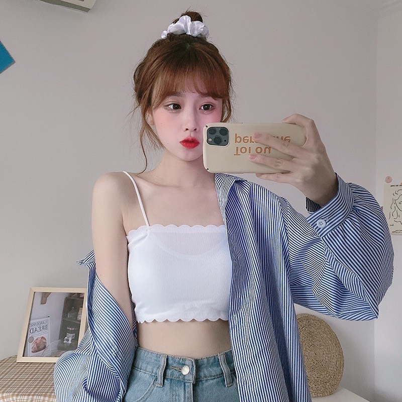 Áo Bra Nữ su Không Gọng Nâng Ngực tôn vòng một gợi cảm mẫu T112