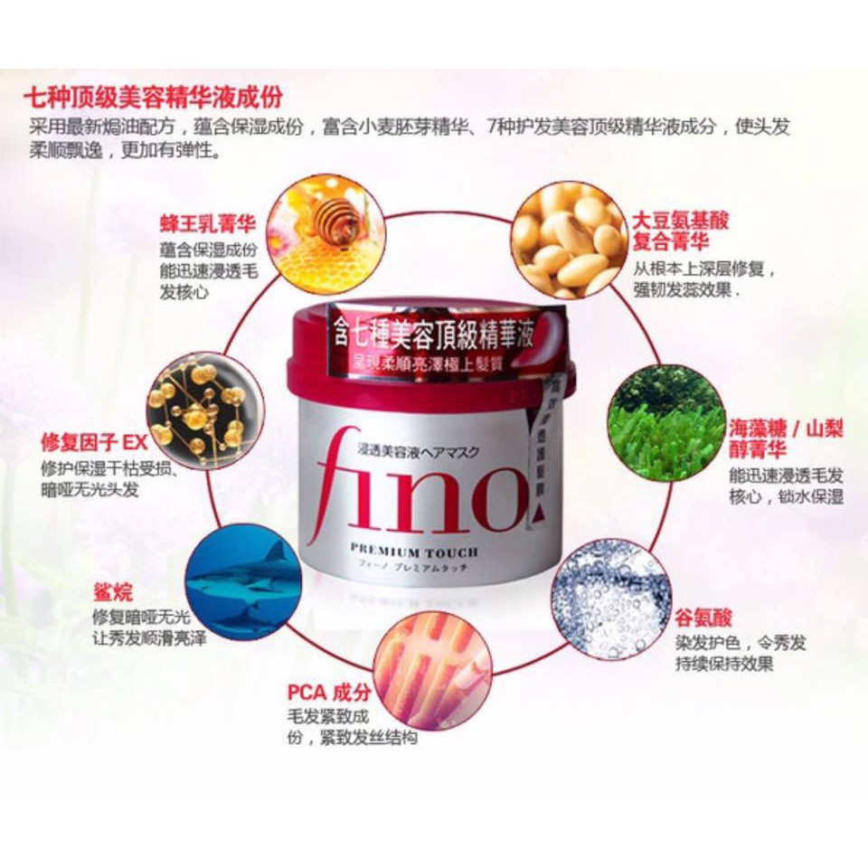 KEM Ủ TÓC SHISEIDO FINO PREMIUM TOUCH PENETRATION ESSENCE HAIR MASK