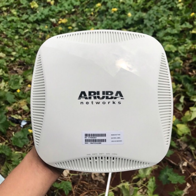 Bộ Phát Wifi Aruba AP-225 Chuyên Dụng , Chịu Tải  aruba
