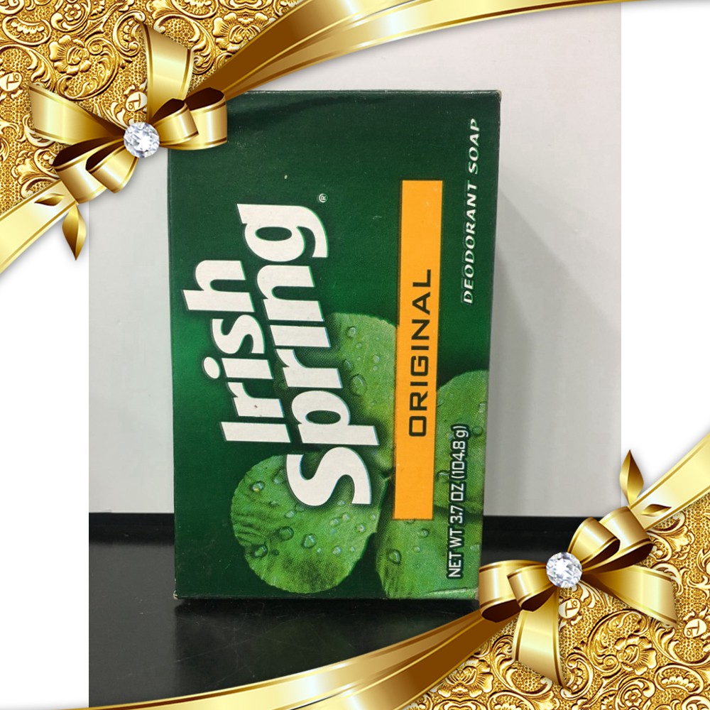 XÀ BÔNG CỤC IRISH SPRING ORIGINAL USA MỸ [Chính Hãng]
