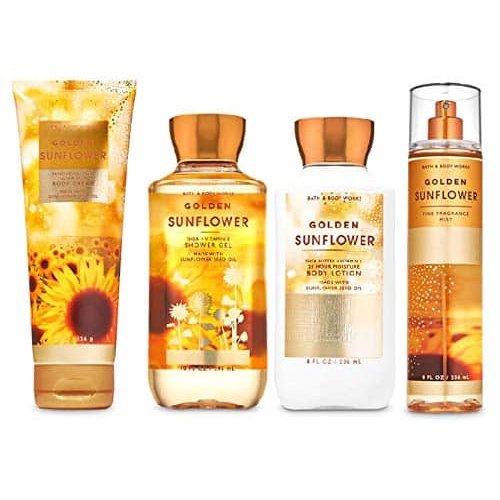Xịt thơm toàn thân Bath & Body Works mùi Golden Sunflower