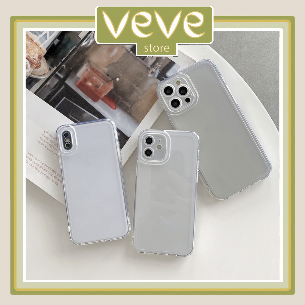 Ốp lưng iphone viền trong chống ố bảo vệ cam 6/6s/6plus/6splus/7plus/8plus/x/xsmax/11/11promax/12/12pro/12promax/13