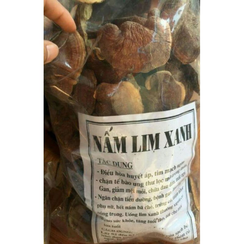 NẤM LIM XANH TÂY BẮC 100G phòng ung thư, tiêu u