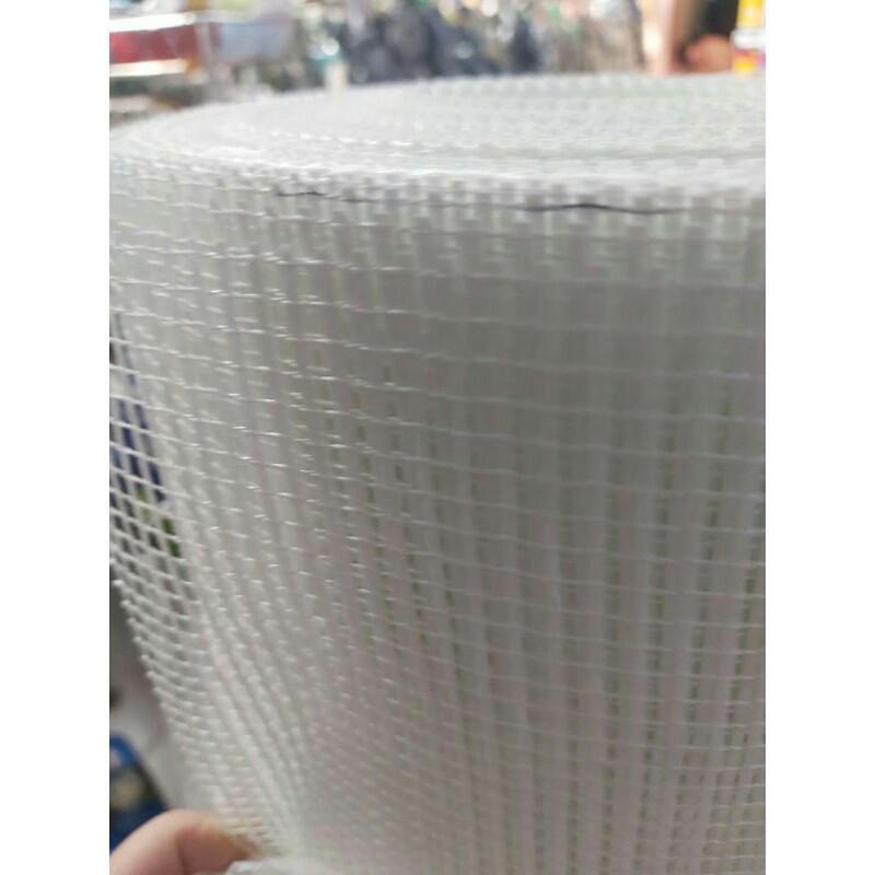 1 cuộn Lưới thủy tinh chống nứt chống thấm cao 1m