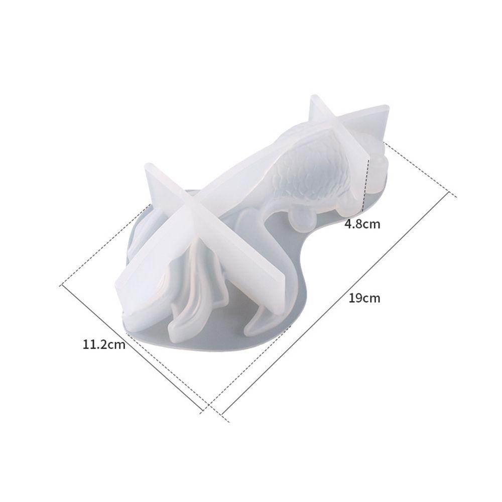 Khuôn Silicone Làm Bánh Thủ Công Để Bàn Trang Trí