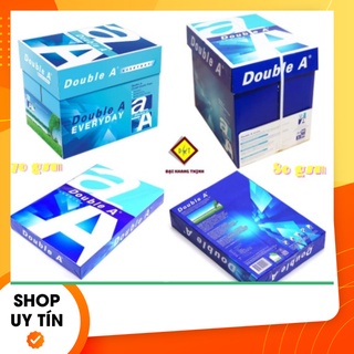 Giấy A4 Duoble A 70gsm 80gsm Giấy in photo A4 Giấy A4 văn phòng