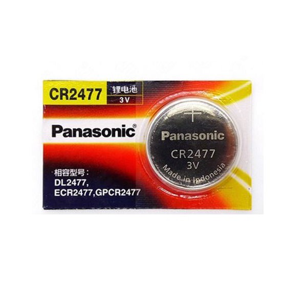 Pin CR2477 Panasonic , Pin 3v CR2477 thumbnail