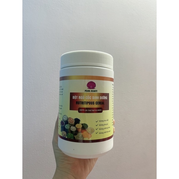 1 Kg Ngũ cốc dinh dưỡng 10 loại hạt = 2 hộp