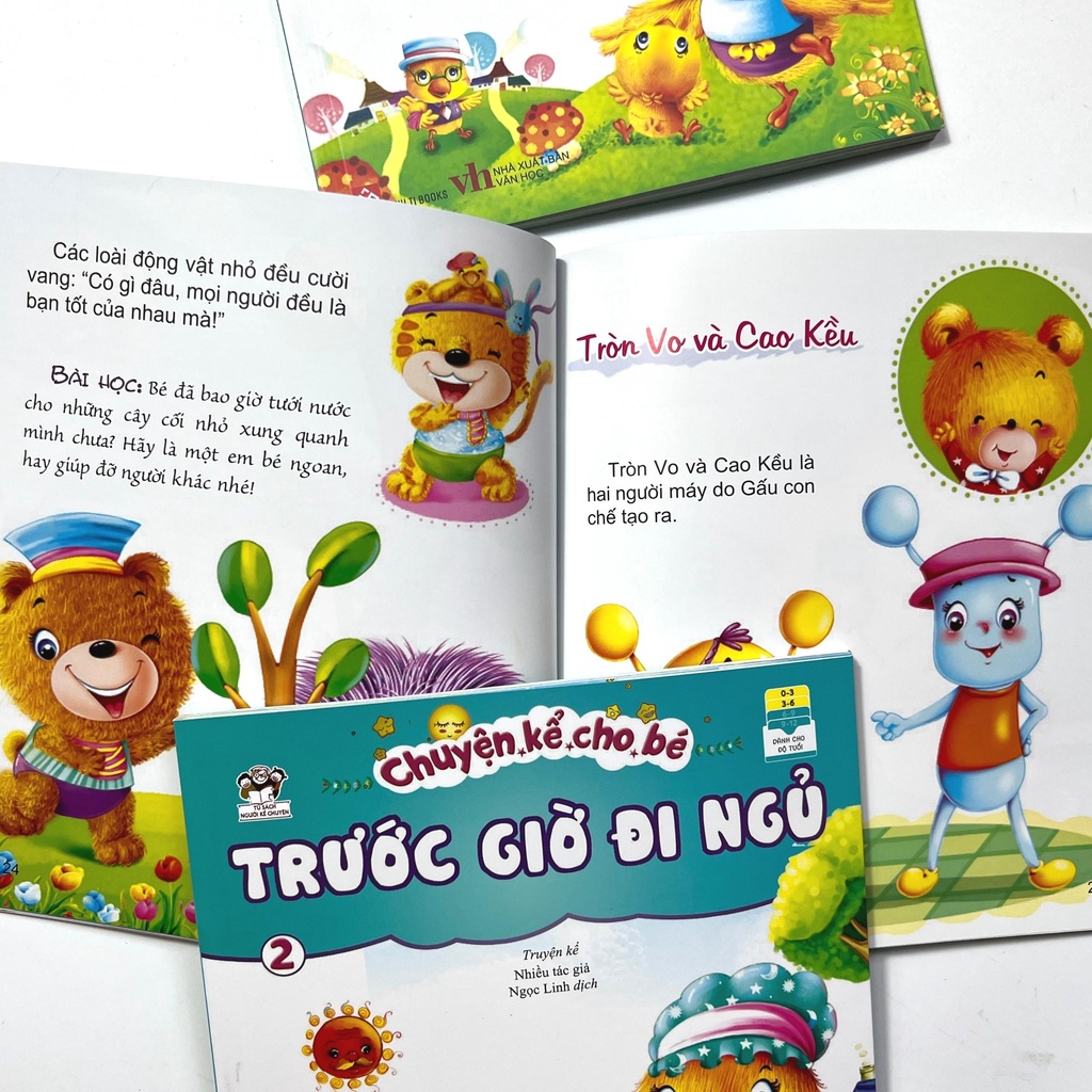 Sách - Chuyện Kể Cho Bé Trước Giờ Đi Ngủ (Tập 2)