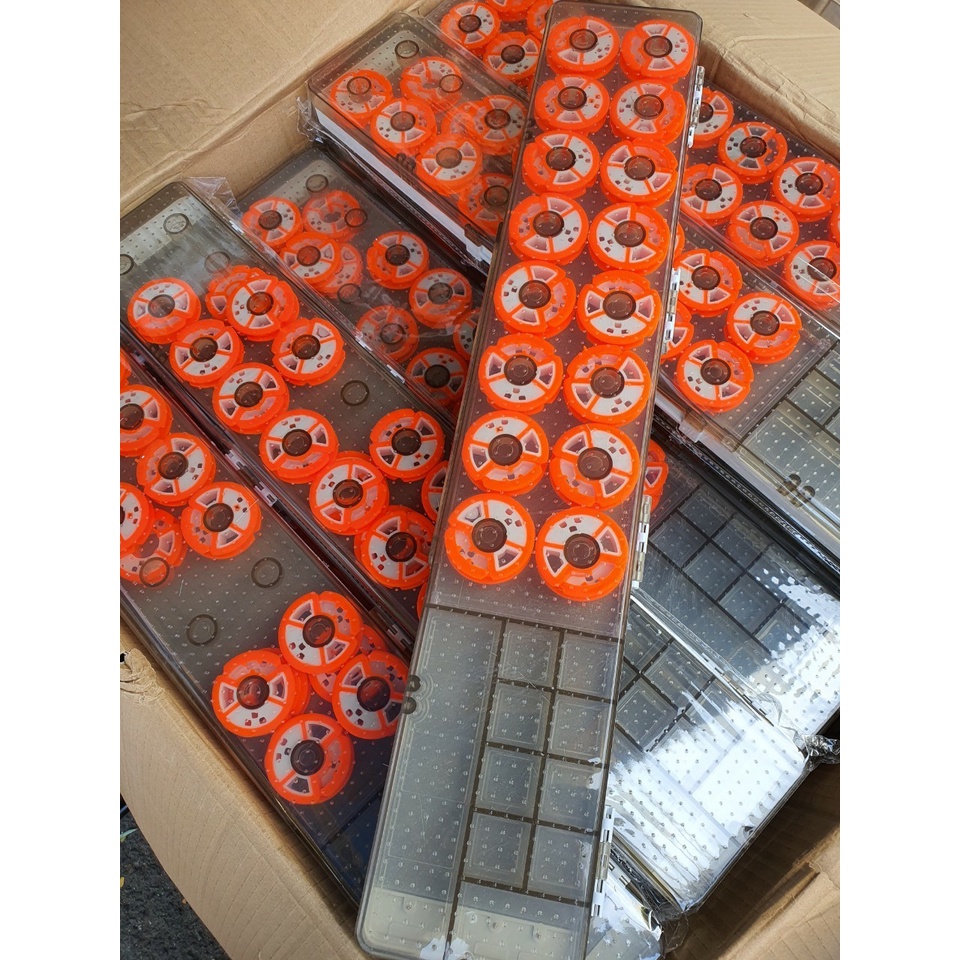 Hộp Phao Câu Đài Trục Silicon Đa Năng