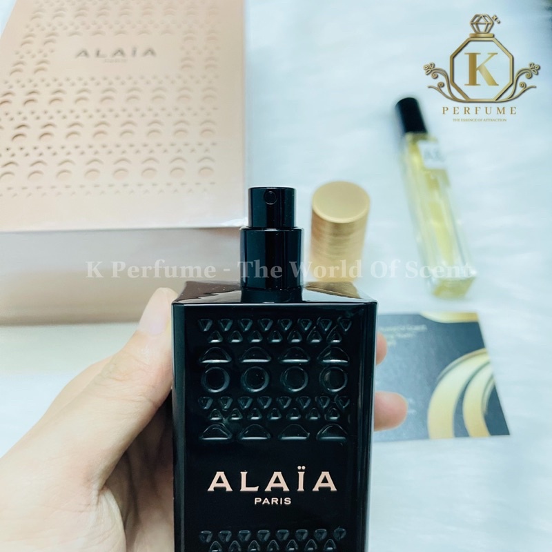 [K Perfume Chính Hãng] Nước Hoa Nữ Alaia Paris Eau De Parfum | Thế Giới Skin Care