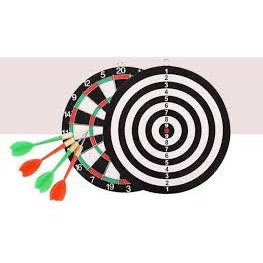 Bộ Bảng Phóng Phi Tiêu An Toàn Cao Cấp và 6 Mũi Tiêu