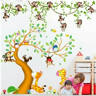 Decal dán tường combo