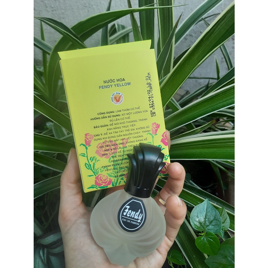 Nước Hoa Fendy Mùi Hương Cổ Điển 1990 30ml