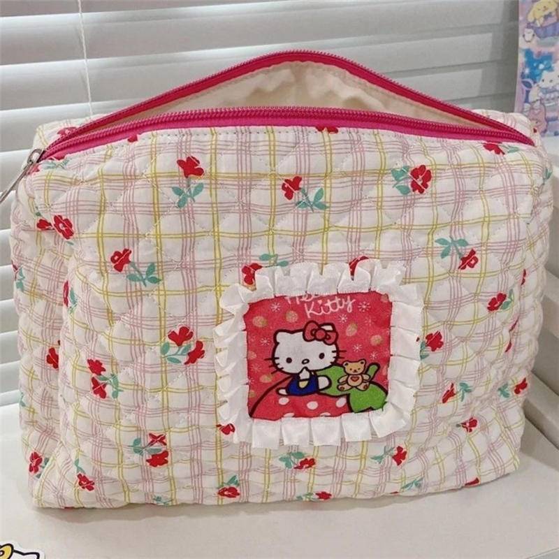 Dễ Thương Túi Đựng Đồ Trang Điểm Hello Kitty