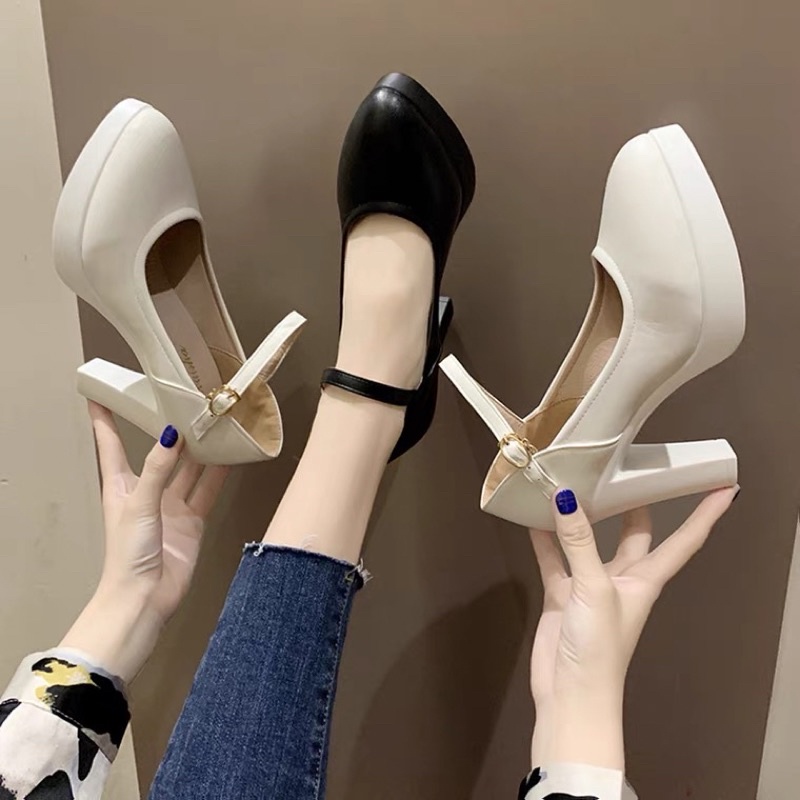 Giày cao gót lolita bigsize 35-41