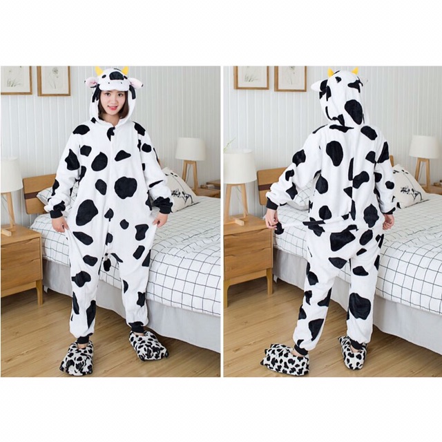 Bộ đồ ngủ hình thú siêu dễ thương - cosplay