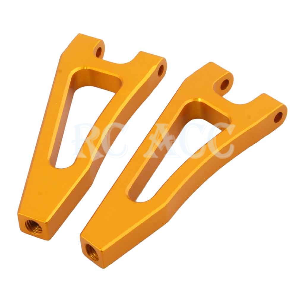 Rc 2 Cái 166018 Cánh Tay Trước Nâng Cấp Bằng Hợp Kim Nhôm 06051 Cho Xe Điều Khiển Từ Xa HSP 94155 94166 94177 1 / 10