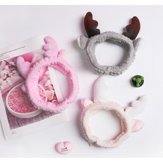 Băng đô tóc tuần lộc cute