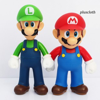Mô Hình Anh Em Mario Đáng Yêu 12cm