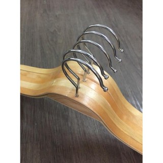 Móc gỗ tre có đệm vai