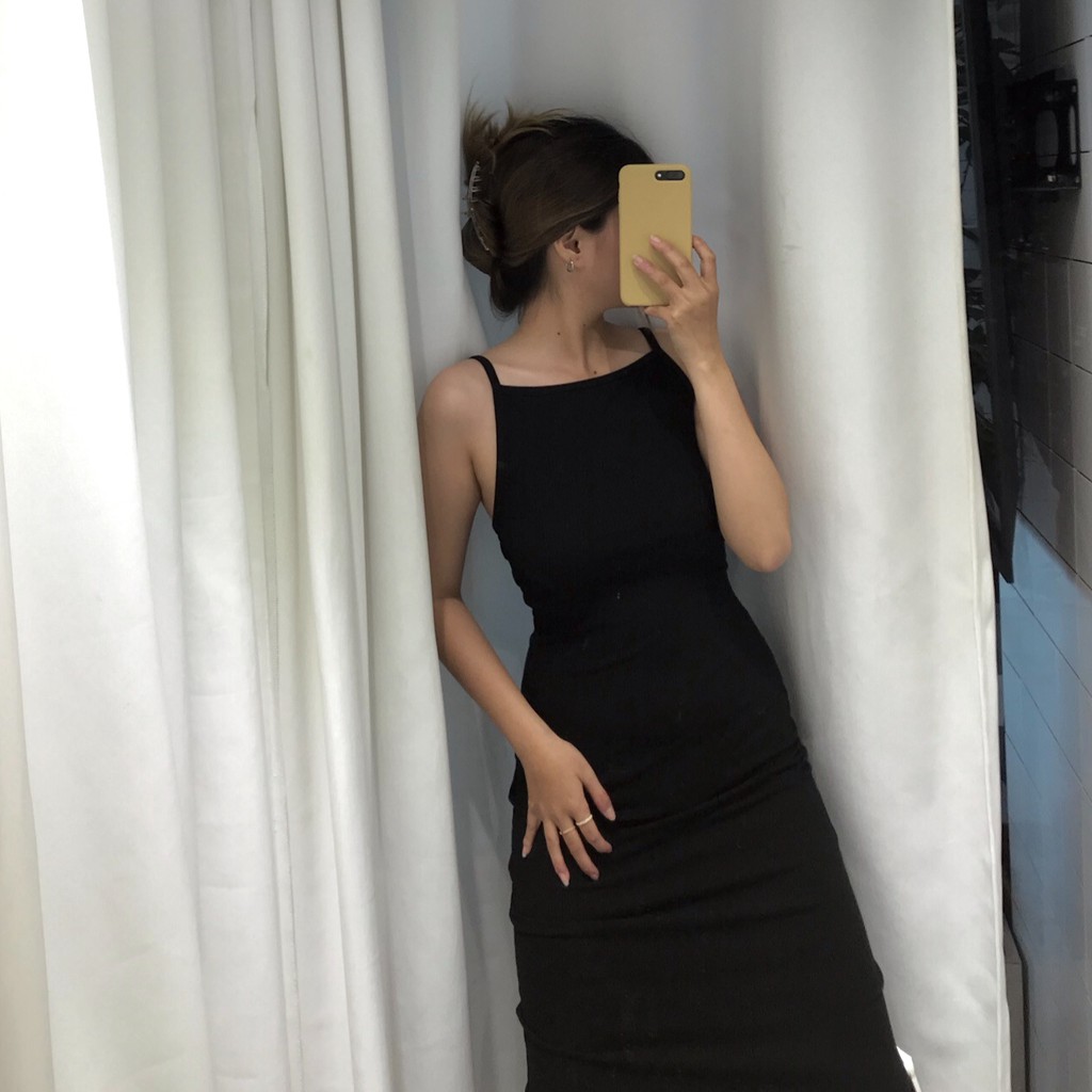 [Mã FATHANG5 giảm 10K đơn 50K] Đầm yếm thun maxi TK - DTK124 | BigBuy360 - bigbuy360.vn