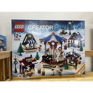Lego 10235 creator winter village market - làng mùa đông