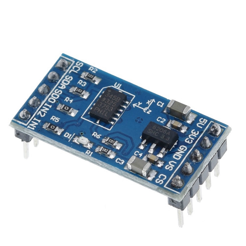 Mô Đun Cảm Biến Tốc Độ Điện Tử Adxl345 3 Trục Cho Arduino