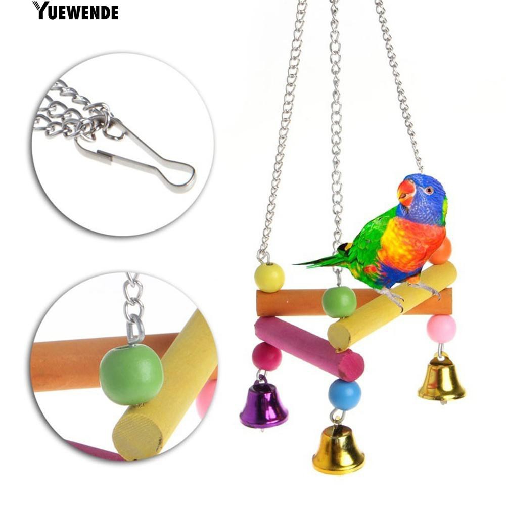 Võng treo lồng đáng yêu cho vẹt cưng