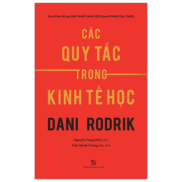 Sách - Các Quy Tắc Trong Kinh Tế Học