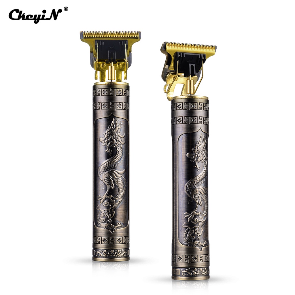 Tông đơ điện CkeyiN RC510 dùng cắt tóc cạo râu tiện dụng