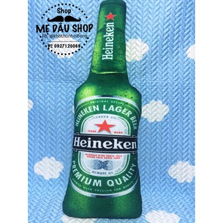 GỐI ÔM HÌNH CHAI BIA 65CM VIỆT NAM SẢN XUẤT