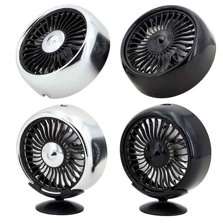 Quạt ô tô mini để xe ô tô .Gắn cửa gió điều hòa, kết hợp đèn led kẹp ở cửa gió máy lạnh giúp xe hơi tiết kiệm nhiên liệu