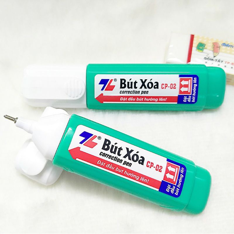 ( 1 Hộp 10 Cây ) Bút Xóa Lớn CP02 12ML Thiên Long Camshop
