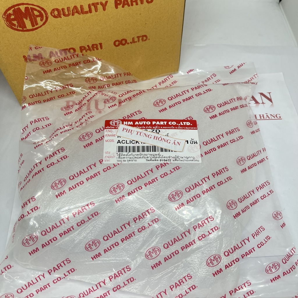 Mica đồng hồ  Vario 2015-2017, Click 2015-2017 chính hãng HMA nhập khẩu Thailand - PT HỒNG ÂN