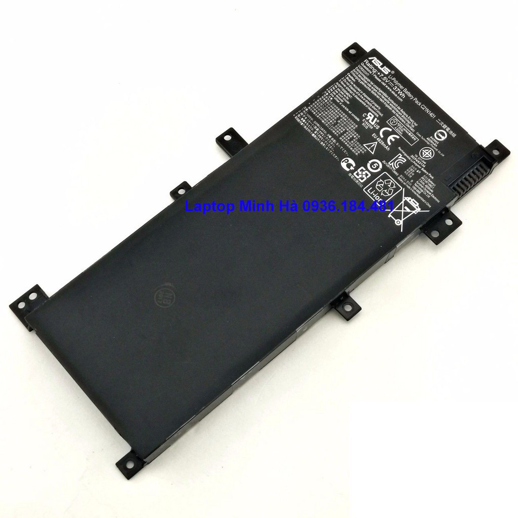 Pin laptop Asus F454L K455L C21N1401 ASUS X455LD Y483L X455LA Y483LD F454L W419L W409L Zin