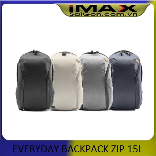 Balo máy ảnh Peak design Everyday backpack ZIP 15LHàng chính hãng
