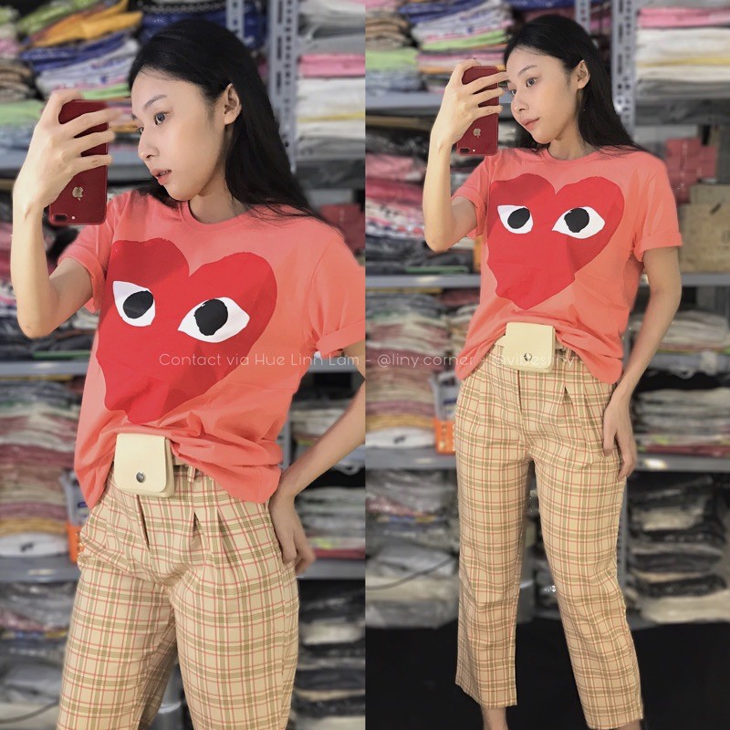 TSHIRT Comme des Garcon - ÁO THUN CDG