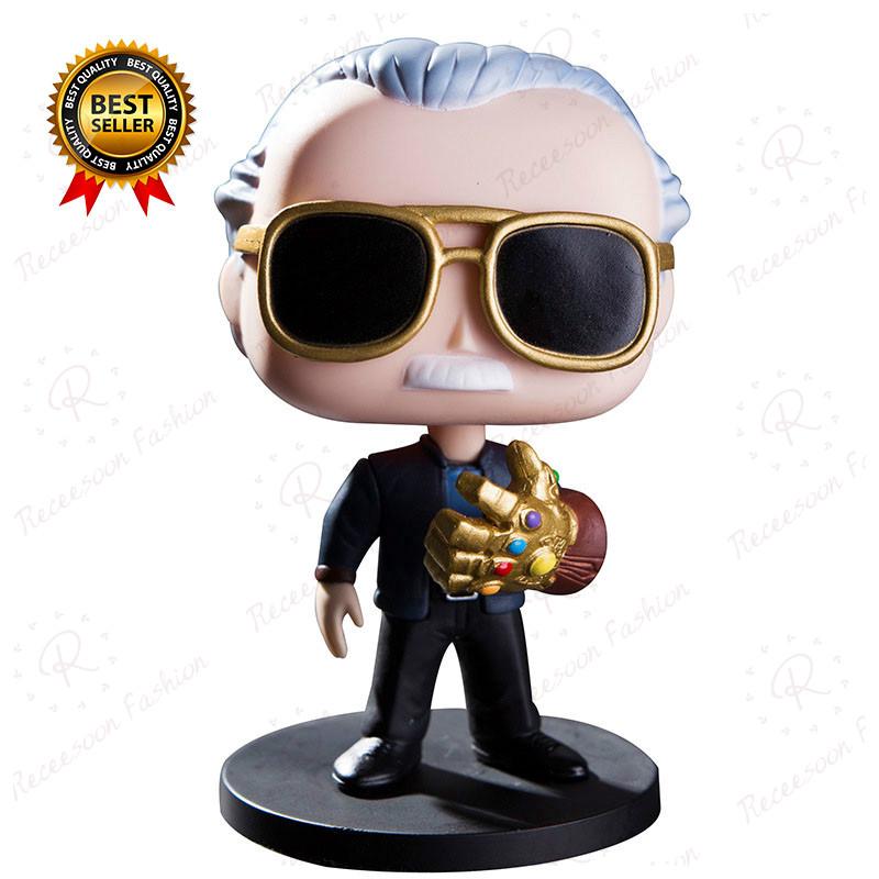 Mô hình đồ chơi nhân vật thanos trong phim " The Avengers "