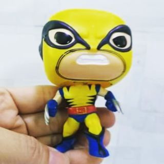 Mô hình funko pop real (nobox) Wolverine