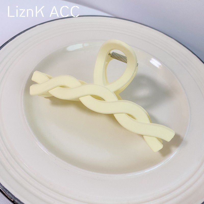 Kẹp Tóc Càng Cua Màu Sắc Xinh Xắn Thời Trang Mùa Hè Cho Nữ