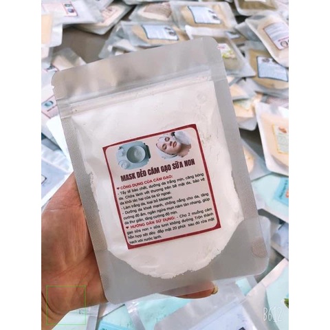 500gr Bột Dẻo Cá Hồi, bạc hà, cánh hoa hồng, vàng sâm, cánh hoa cúc... handmade