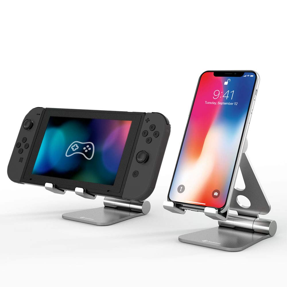 Giá Đỡ Tomtoc USA Alumium Đa Góc For iPad Mini/iPhone/Smartphone - Hàng Chính Hãng