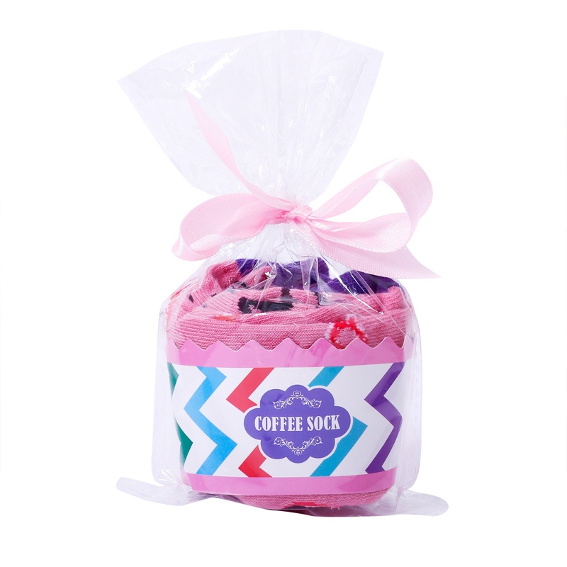 Vớ Cotton In HọA TiếT GiáNg Sinh Vui NhộN